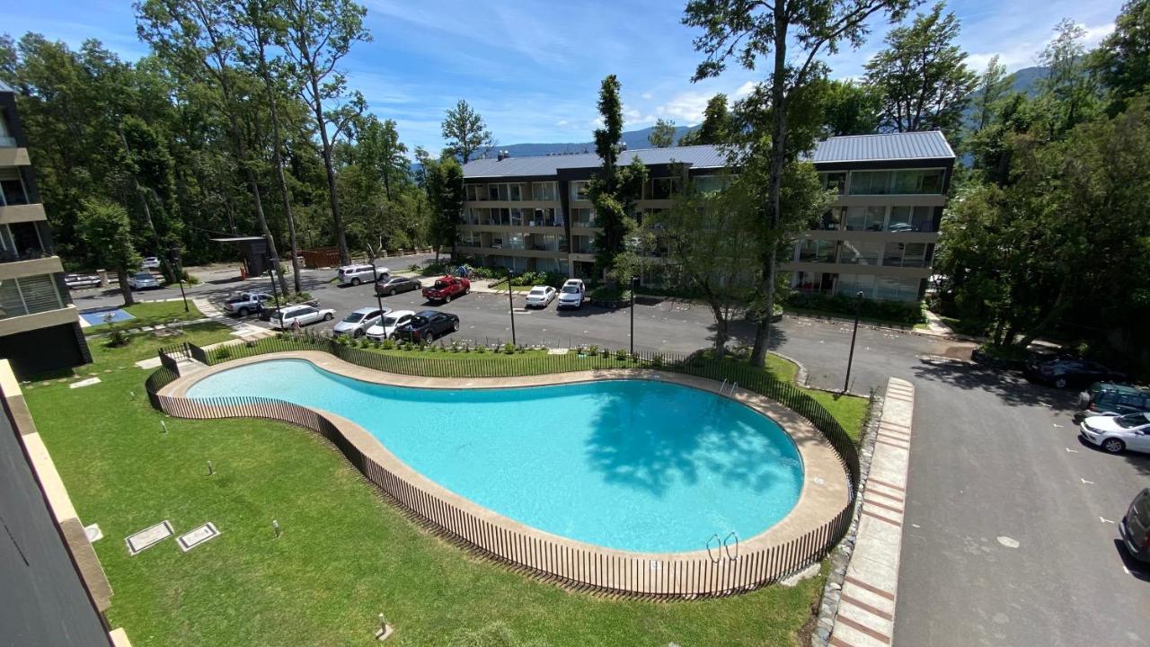 Pucon Central Lake Екстер'єр фото